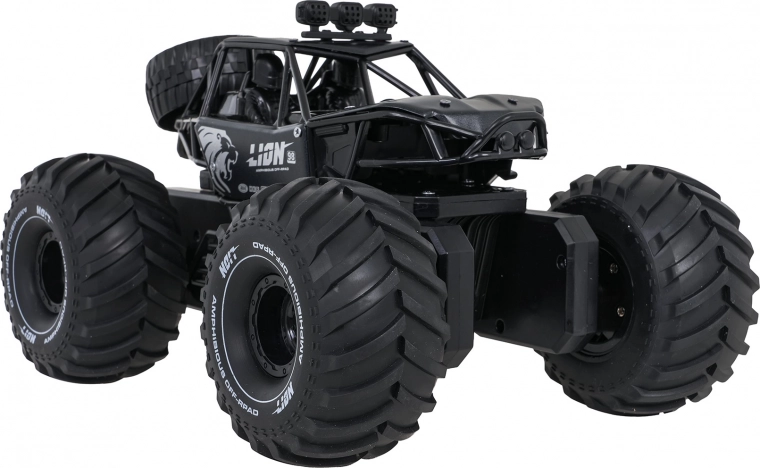 Napęd 4x4 i duży prześwit