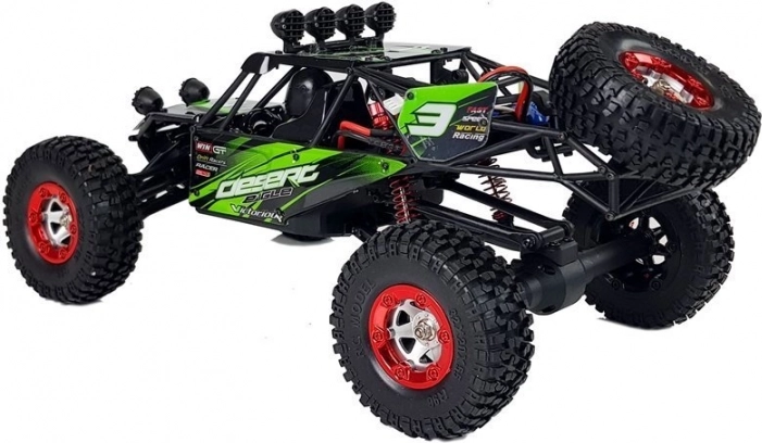 Napęd 4x4 i niezależne zawieszenie