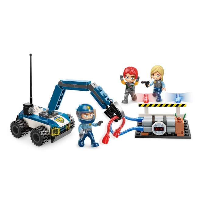 Robot manipulacyjny do rozbrajania bomby