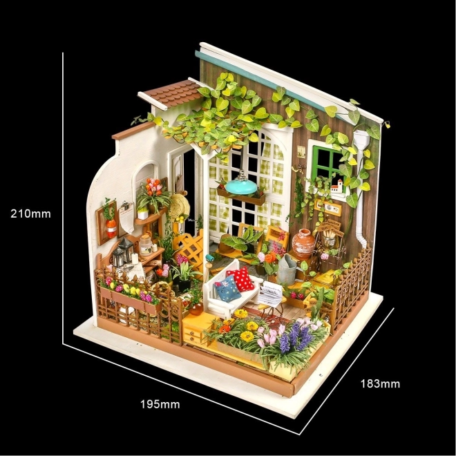 Millerowy ogród - DIY miniaturowy domek