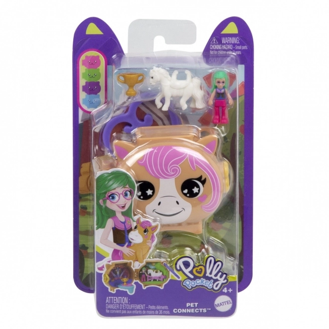 Polly Pocket kompaktowy zestaw do zabawy