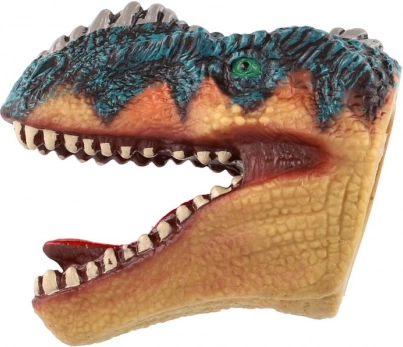 Dinozaur gumowy pacynka - 1 szt.