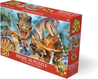 3D Puzzle Dino Selfie 100 elementów