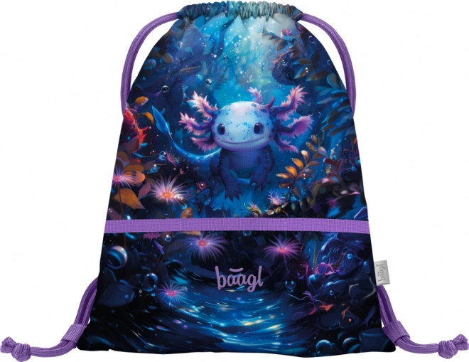 Worek na buty Axolotl Baagl