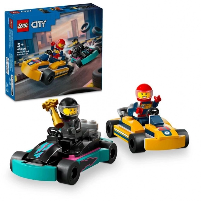 LEGO® City 60400 Gokarty z kierowcami