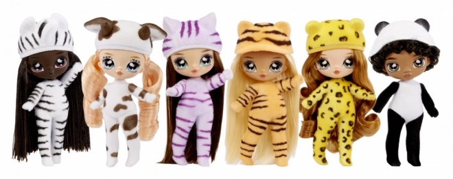 Na! Na! Na! Tiger Girl Miła Puszysta Niespodzianka