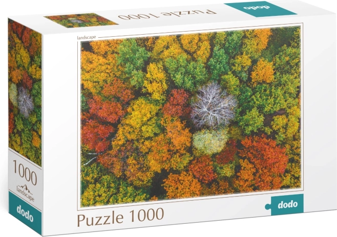 Puzzle DODO Dzembronya, Ukraina – 1000 elementów