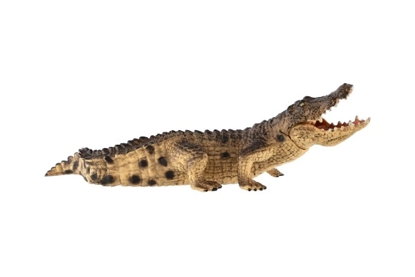 Nilowy krokodyl plastikowy zooted 18cm w woreczku