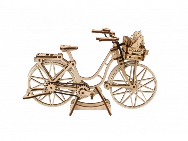 Ugears 3D drewniane mechaniczne puzzle Rower Holland