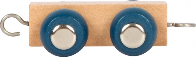 Small Foot polarny wagonik z literą – naturalny