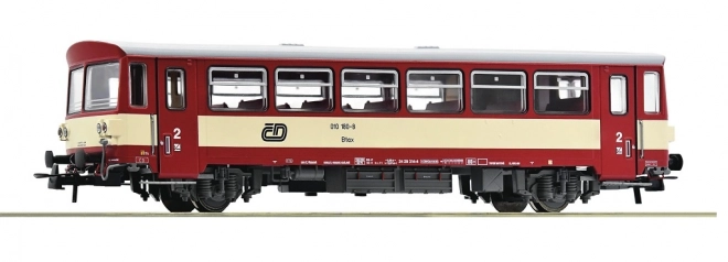 Roco wagon doczepny do autobusu szynowego serii 810 ČD