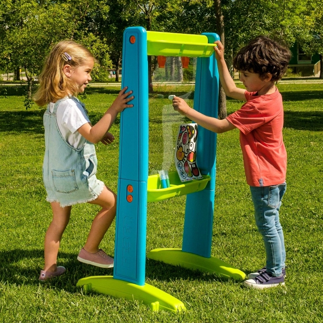 Dwustronna przezroczysta tablica do rysowania Art&Fun Board