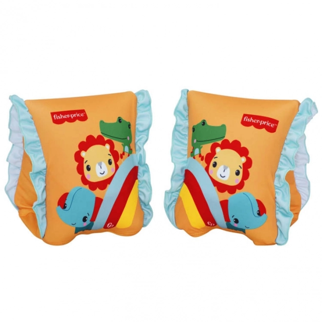 dmuchane rękawki do pływania FISHER-PRICE S/M z ochroną UPF 50