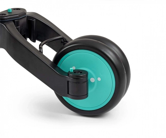 Jeździk - Rower 4w1 OPTIMUS PLUS Miętowy