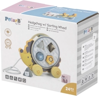 Jeżyk do ciągnięcia z sorterem POLARB