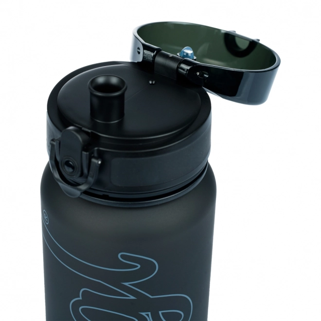 BAAGL Tritanowa butelka na picie Czarna, 800 ml