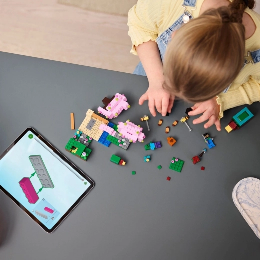 Kreatywne budowanie z aplikacją LEGO Builder