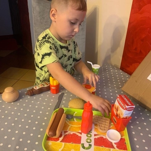 Zestaw fast food dla dzieci