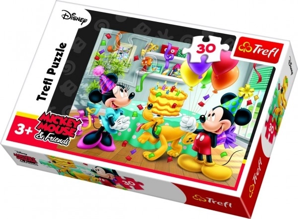 Puzzle Disney Mickey Mouse & Hasło o Przyjaźni