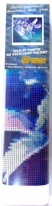 Norimpex diamentowe malowanie Pegaz 30x40 cm