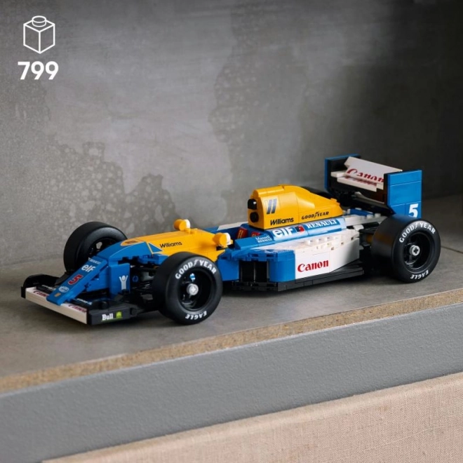 LEGO Icons 10353 Williams Racing FW14B z Nigelem Mansellem