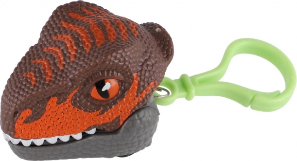 Breloczek Dinozaur na Klucze z Mechanizmem Inercyjnym 6 cm
