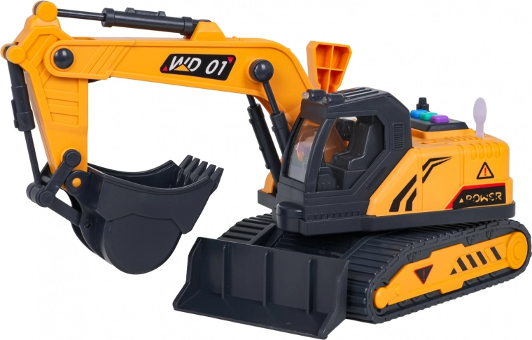 Obrotowa kabina i podwozie gąsienicowe