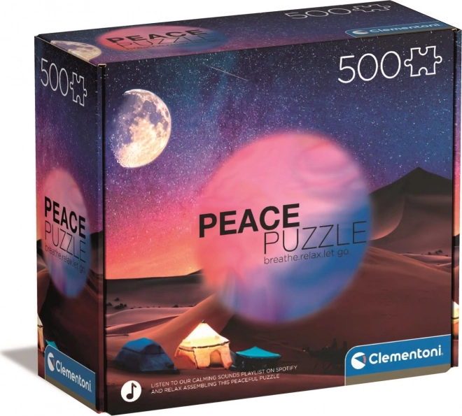 Puzzle spokojna noc - 500 elementów