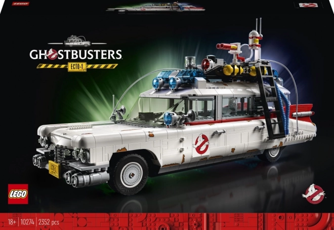 Model LEGO ECTO-1 z filmu Pogromcy duchów