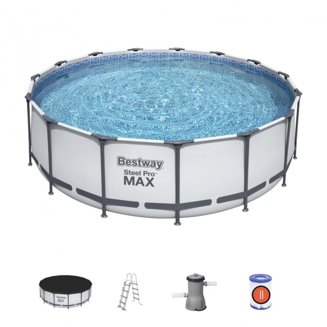 Naziemny basen Bestway Steel Pro Max 457x122cm