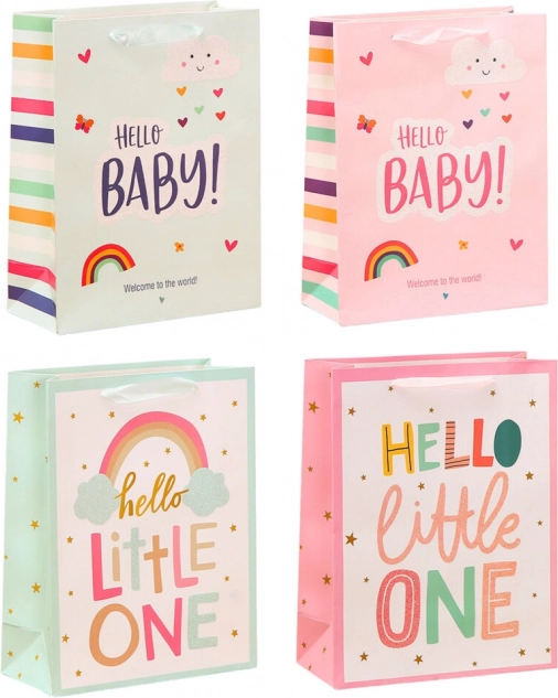 Torebka prezentowa dla dzieci Hello Baby Little One