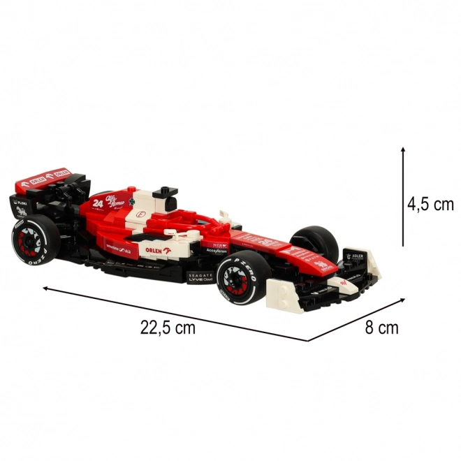 Zestaw Alfa Romeo F1 C42 1:24