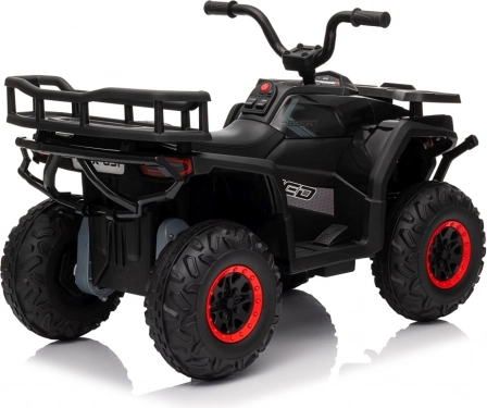 Dziecięca czterokołowiec ATV Robust czarny