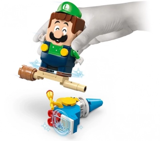 LEGO Super Mario 71440 Interaktywna Luigi i Przygoda