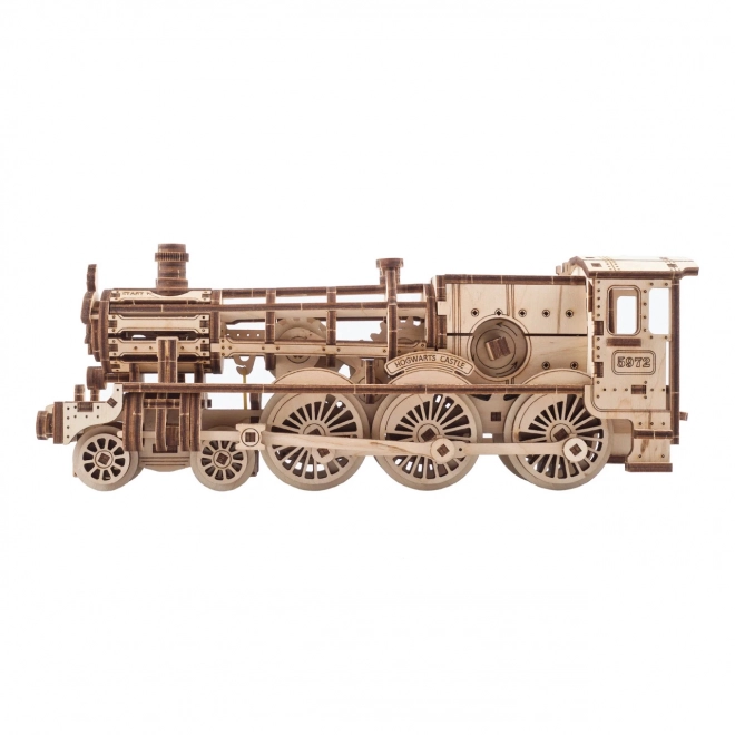 Ugears 3D drewniane mechaniczne puzzle Harry Potter Ekspres do Hogwartu
