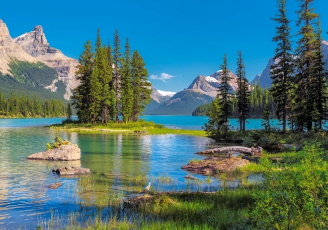 Puzzle 500 kawałków Maligne Lake Kanada