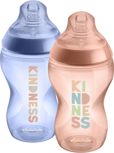Butelka niemowlęca ANTI-COLIC, 3+, 340 ml, 2 szt.