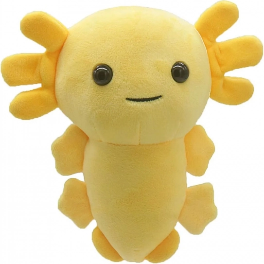 Cozy Noxxiez pluszowy aksolotl żółty 21 cm