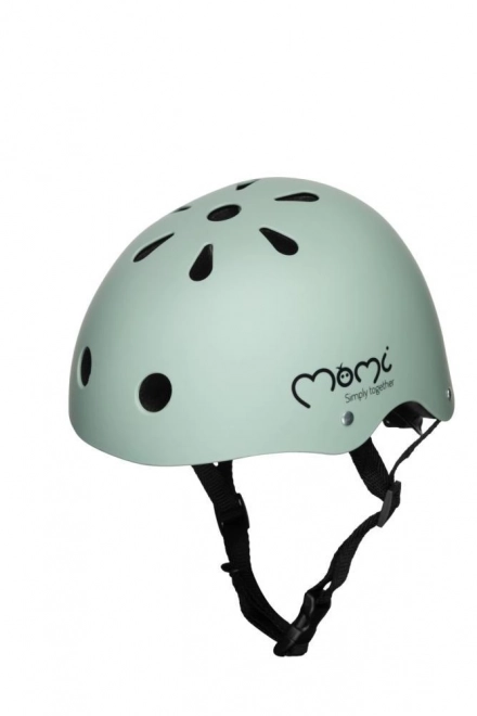 Kask MoMi MIMI matowa zielona