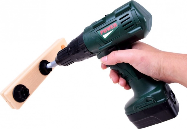 Zestaw narzędzi dla dzieci DIY w plecaku dla małego majsterkowicza - 19 sztuk