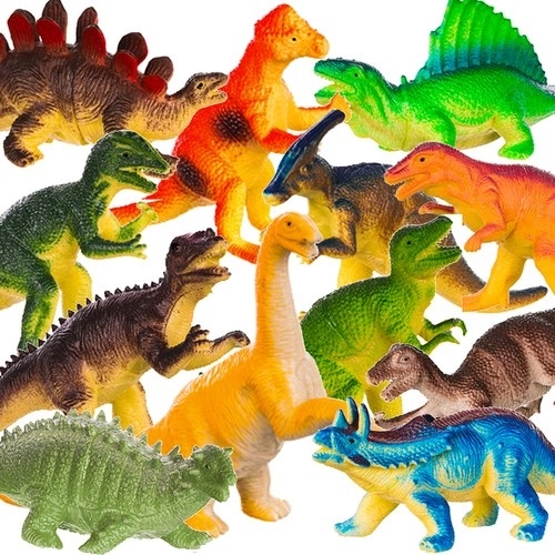 Zestaw figurek dinozaurów 12 szt.