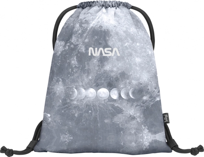 Worek na plecy NASA szary
