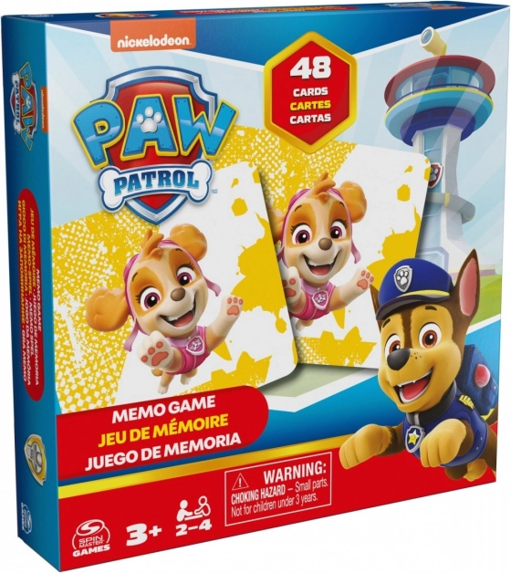 Pexeso PAW PATROL – gra pamięciowa dla dzieci