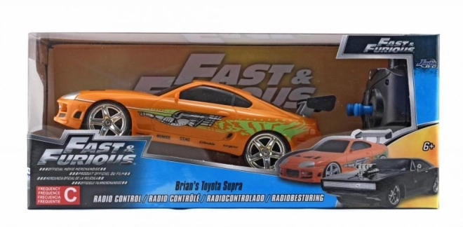 Szybcy i wściekli RC auto Brian's Toyota 1:24