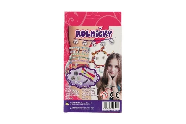 Dzwonki kreatywny zestaw plastikowy w pudełku 12x21x3,5cm 12szt w pudełku