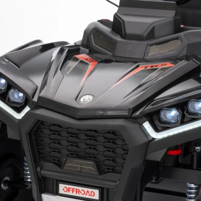 Dziecięca czterokołowa Quad Sport TX ATV czarna