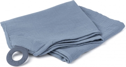 Kocyk Mom´N Play, Tetra Blue