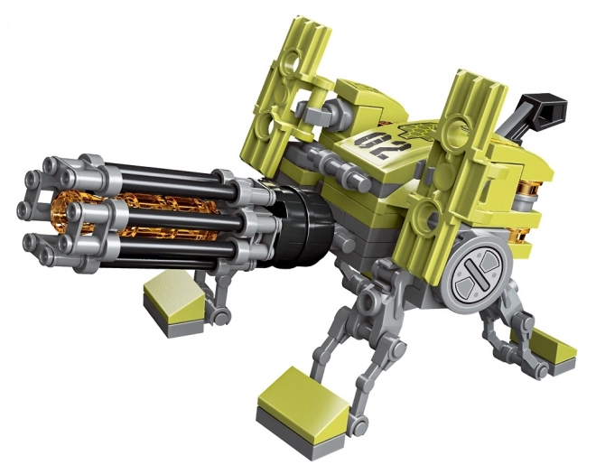 Qman Thunder Expedition Battle Car 1415 zestaw 8w1