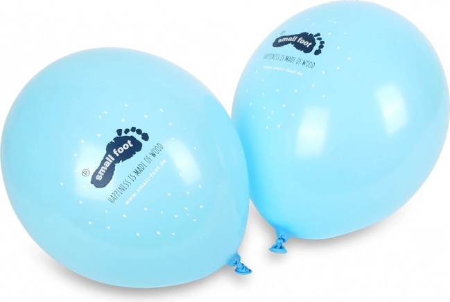 small foot balony reklamowe z naturalnego lateksu 10 szt.