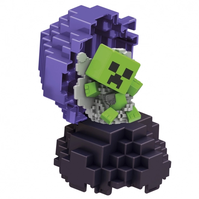 Minecraft mini figurka w jajku